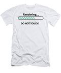 1 Funny Video Editing Rendering Do Not Touch Video Editor James C T-Shirt
