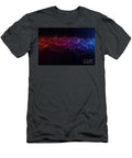 1 Futuristic Data Stream Abstract Background N Akkash T-Shirt