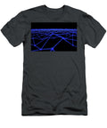 1 Futuristic Plexis Background Allan Swart T-Shirt