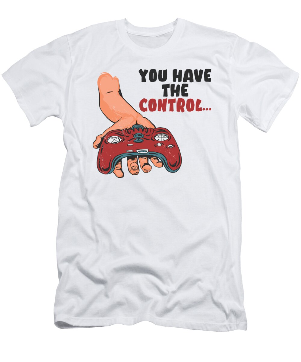 1 Gamer Video Games Console Computer Gaming Toms Store T-Shirt
