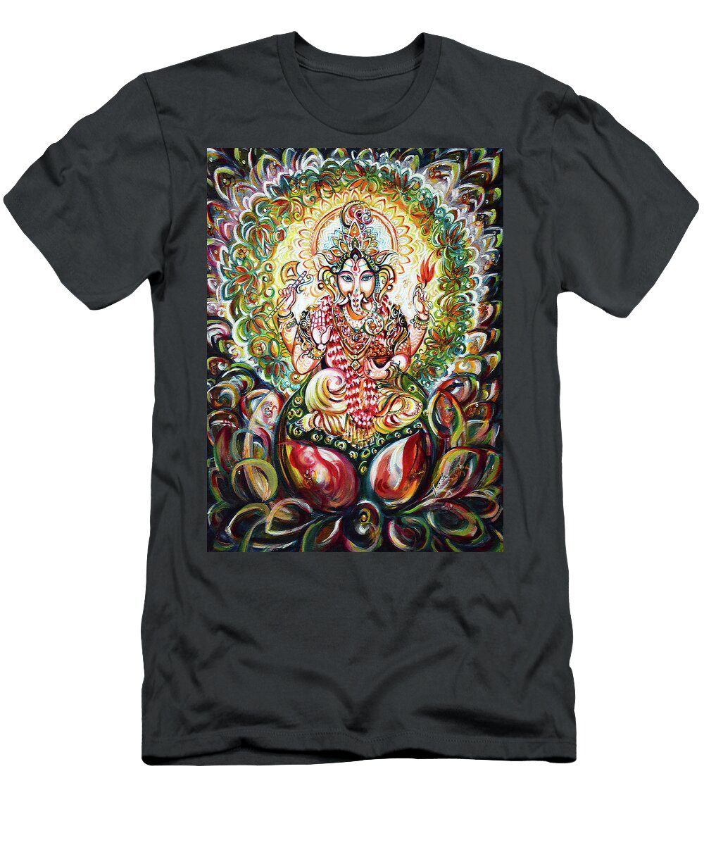 1 Ganesha Blessings Harsh Malik T-Shirt