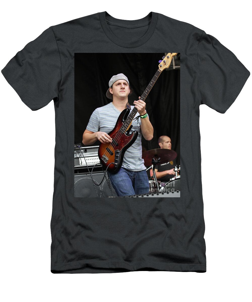1 George Gekas the Rivivalists Concert Photos T-Shirt