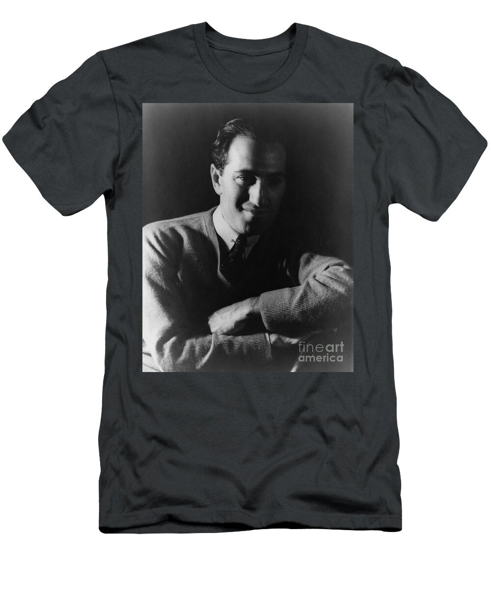 1 George Gershwin American Composer Science Source T-Shirt