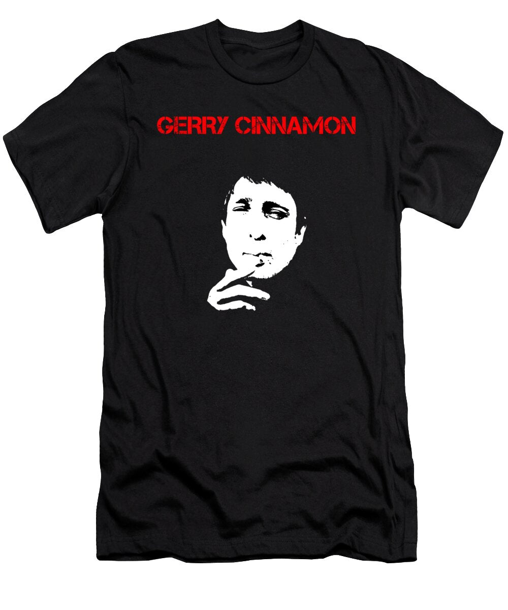 1 Gerry Cinnamon Inered Dyernes T-Shirt