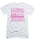 1 Glenna Names Without Frontiers Vidddie Publyshd T-Shirt