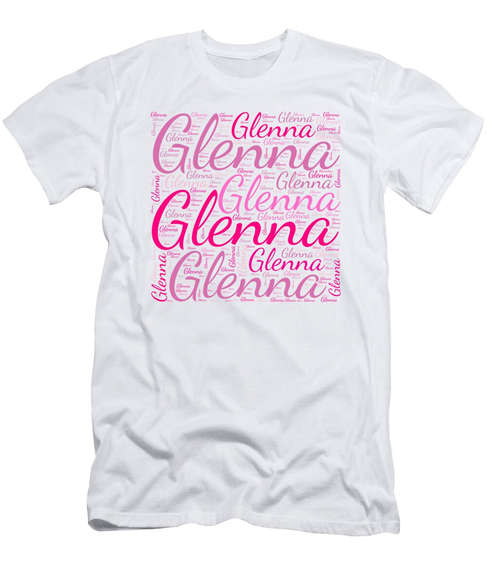 1 Glenna Names Without Frontiers Vidddie Publyshd T-Shirt
