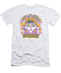 1 Good Vibes Only Retro Leopard Pattern Licensed Art T-Shirt
