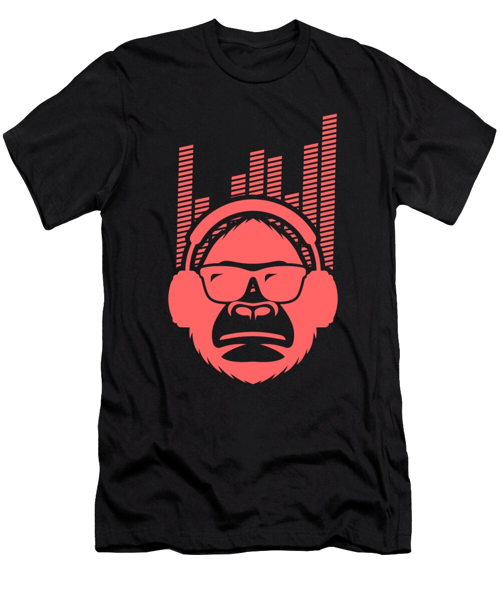 1 Gorilla DJ Calnyto T-Shirt