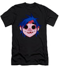 1 Gorillaz 2d Jordy Walls T-Shirt