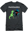 1 Grand Piano Kids Pianist Gift Dinosaur Music Piano Torben Whitne T-Shirt