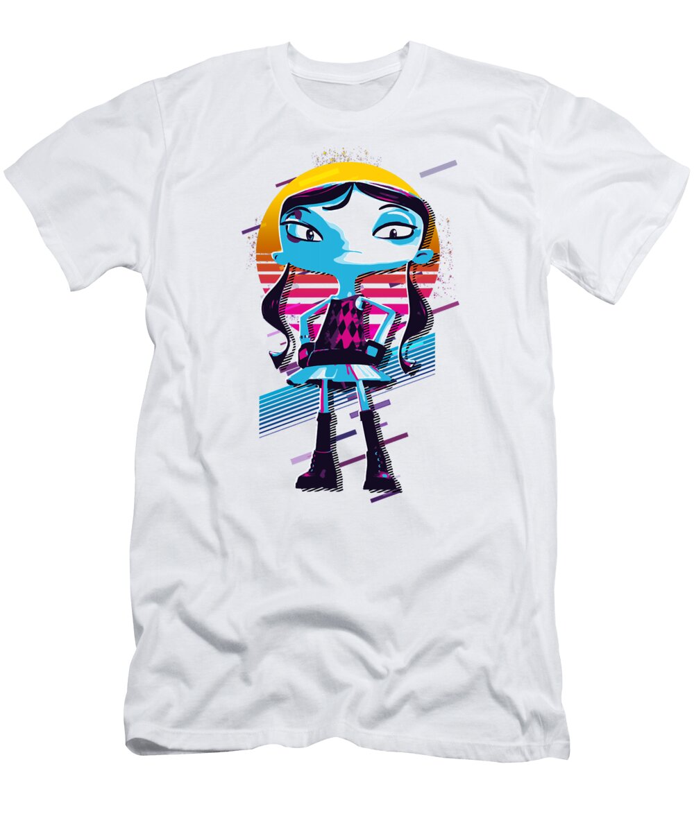 1 Graphic Psychonauts Gaming Gifts for Women Douxie Grimo T-Shirt