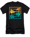 1 Guitar Electric Guitar Blues Jazz Bass Instruments Toms Store T-Shirt