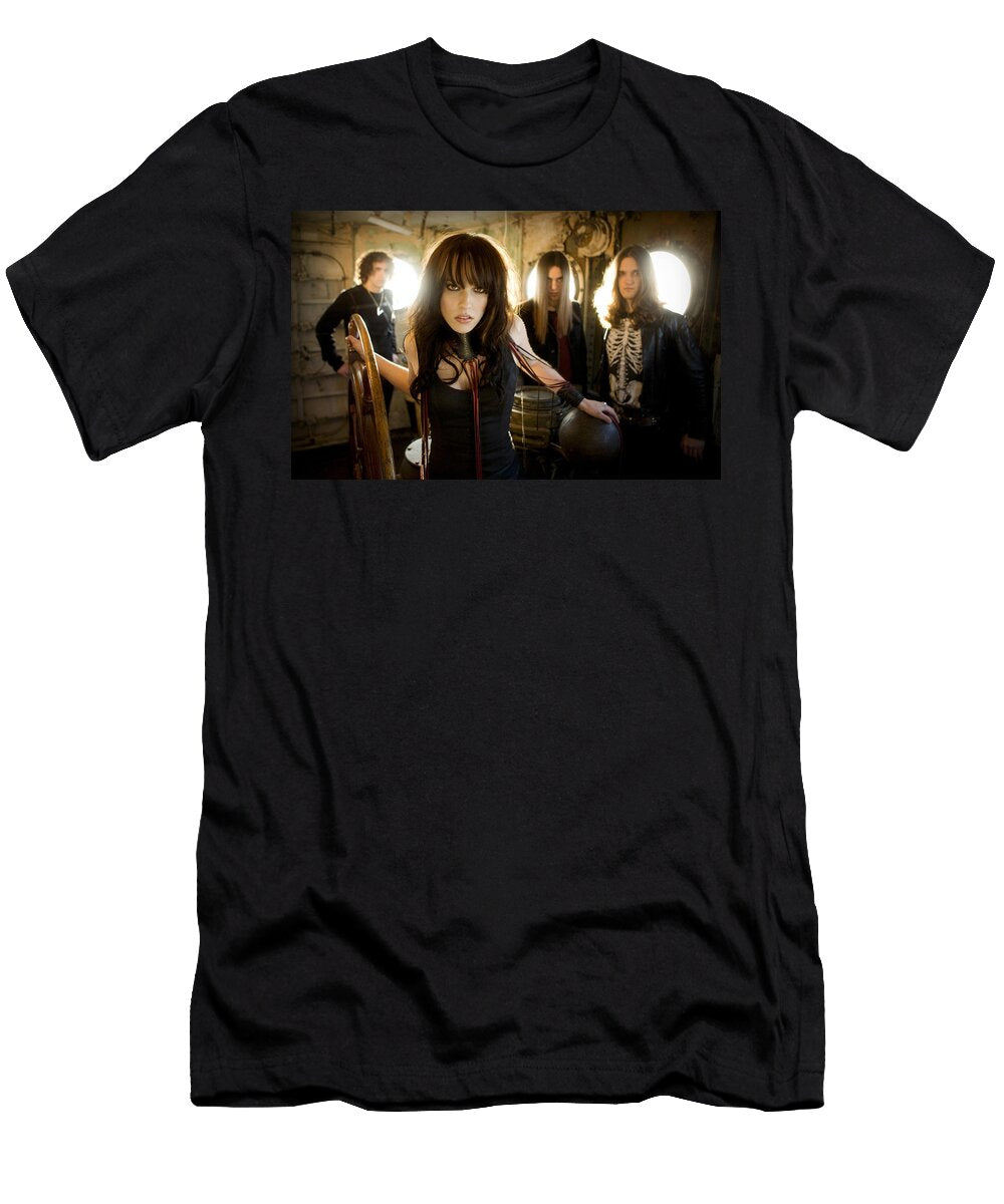 1 Halestorm Guitar Kai Hale T-Shirt
