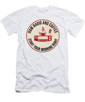 1 Ham Radio and Coffee Amateur Radio Operator Florian Dold Art T-Shirt