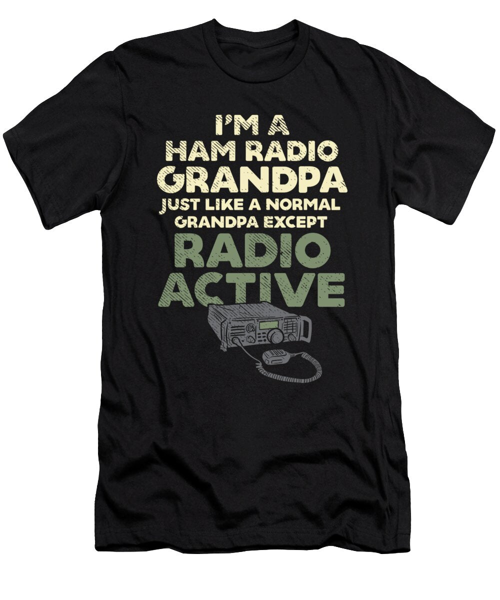 1 Ham Radio Operator Cb Ham Amateur Radio Toms Store T-Shirt