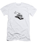 1 Hand Touching Handset of Rotary Telephone Csa Images T-Shirt