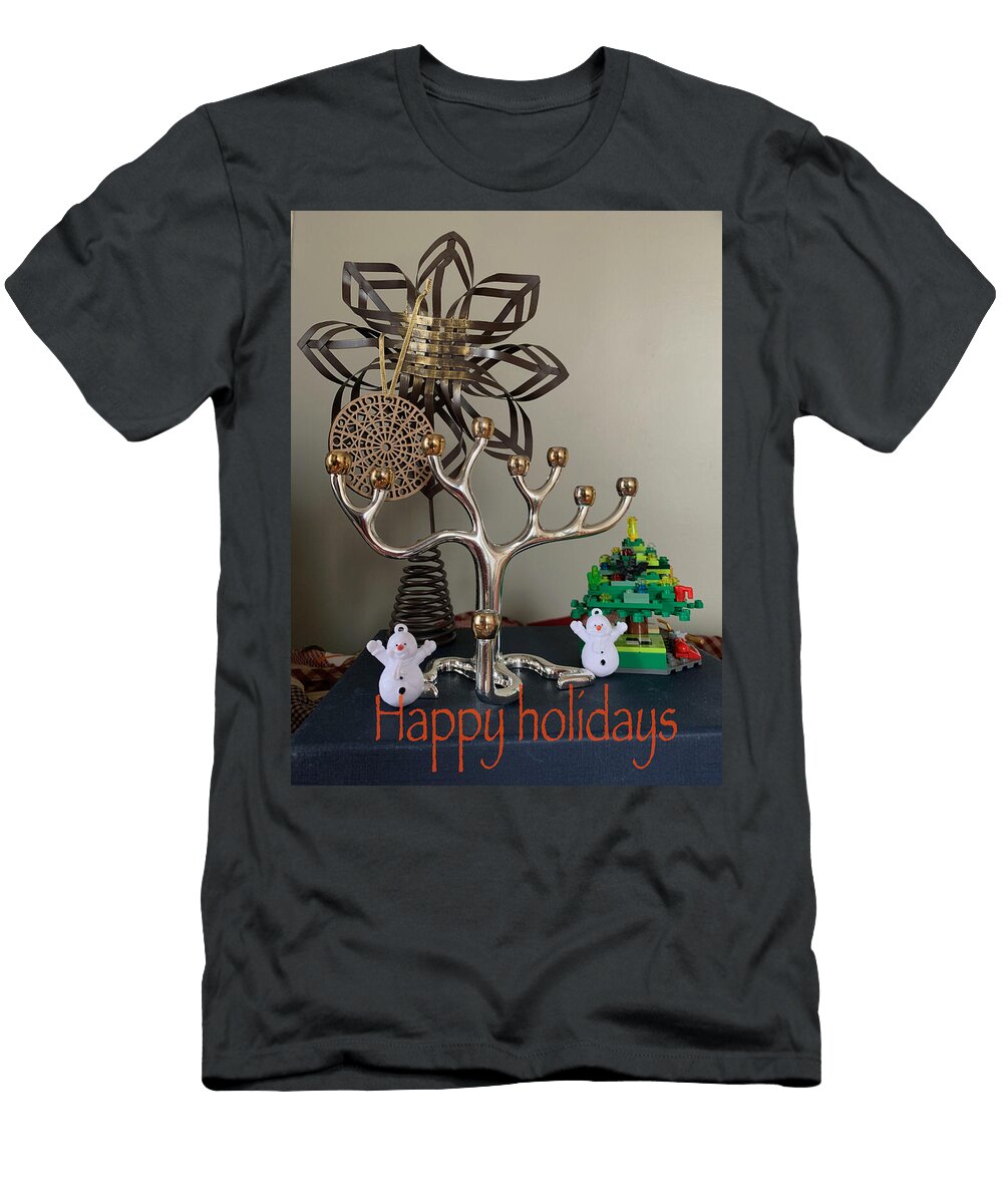 1 Happy Holidays Cheryl Scanlan T-Shirt