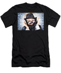 1 Happy Nightclub Man Dancing At Silent Disco Party Ryan Jorgensen T-Shirt