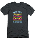 1 Hating People Because of Their Color Is Wrong and It Doesnt Matter Which Color Does the Hating Its Celestial Images T-Shirt