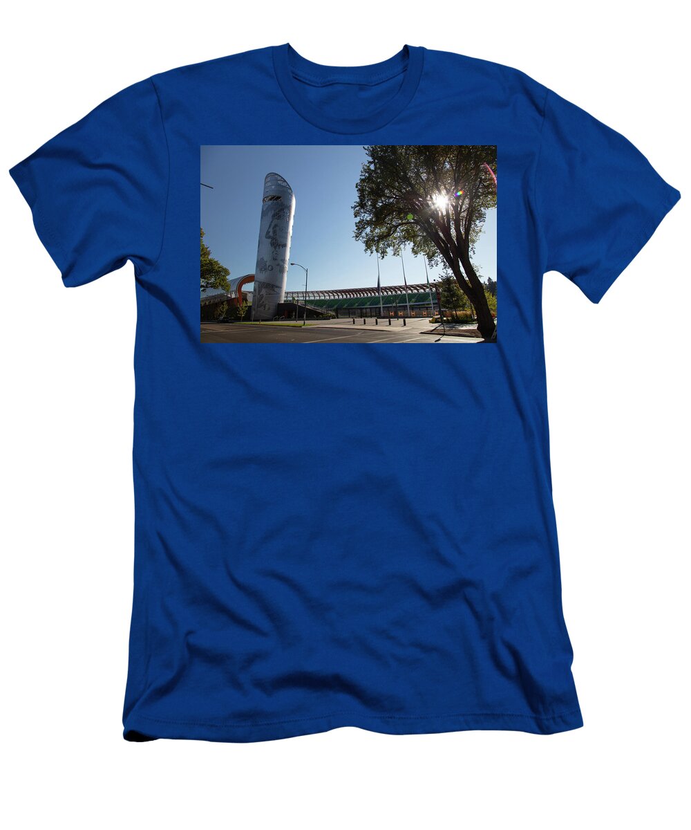 1 Hayward Track and Field At the University of Oregon Eldon Mcgraw T-Shirt