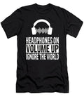 1 Headphone Steven Zimmer T-Shirt