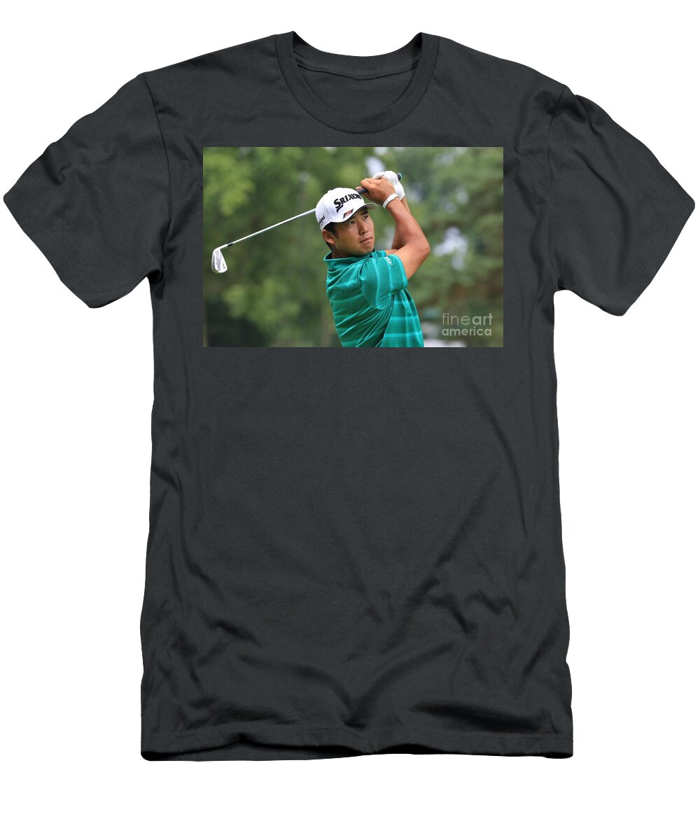1 Hideki Matsuyama Pga Pro Golfer Douglas Sacha T-Shirt
