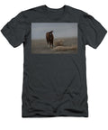1 Horse Dust Storm Lovelock Nevada Peter Essick T-Shirt