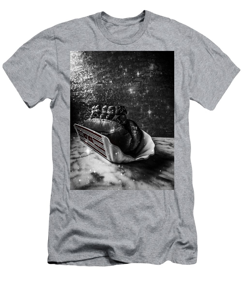1 Hot Dog Heather Estrada T-Shirt
