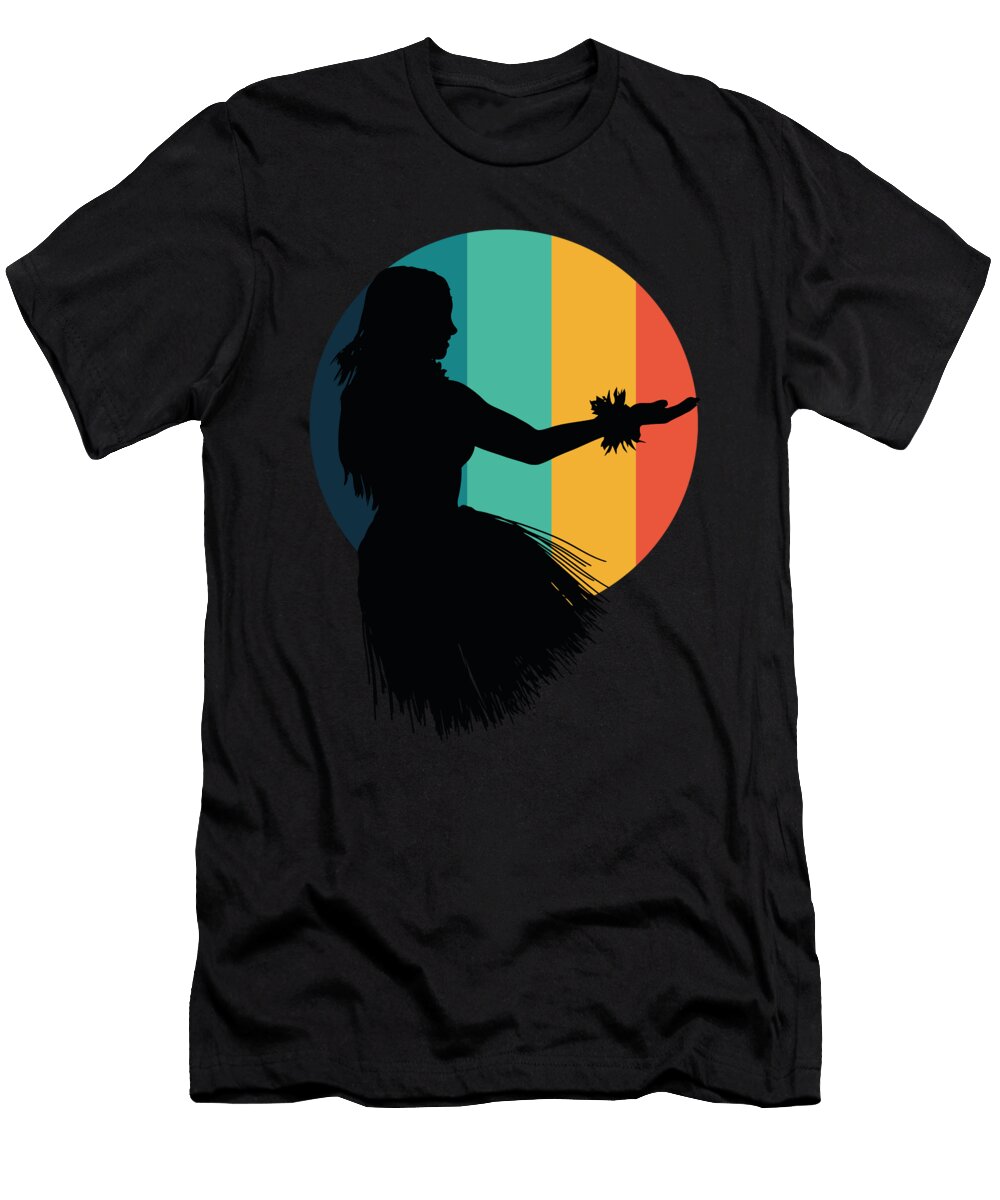 1 Hula Dancer Hula Dancing Hawaii Toms Store T-Shirt
