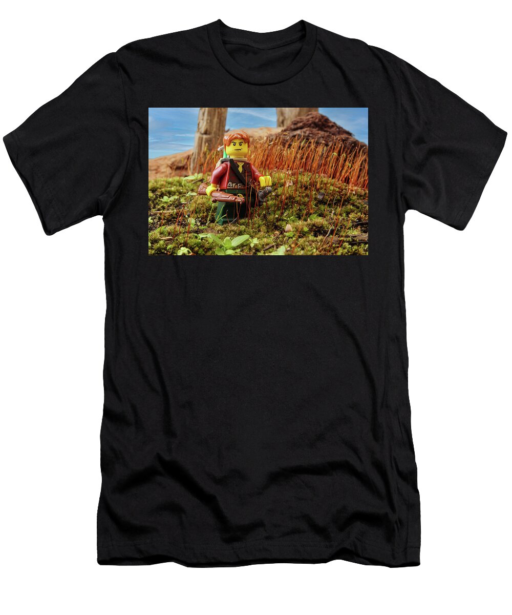 1 Hunting Deane Palmer T-Shirt