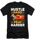 1 Hustle Hard Pray Harder Lazado T-Shirt