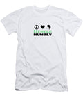 1 Hustle Humbly White Marquetta Chambers T-Shirt