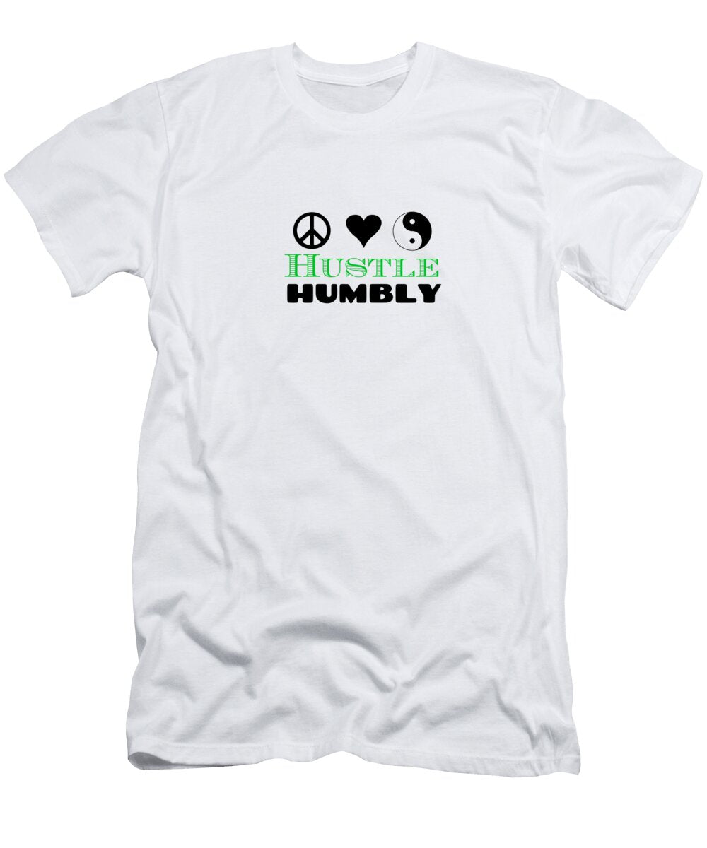 1 Hustle Humbly White Marquetta Chambers T-Shirt