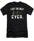 1 I Got the Best Crotchet Rest Ever Quarter Note Rest Music Notes Musicians Gift Thomas Larch T-Shirt