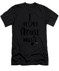 1 I Love House Music Songs Musical Guitar Drums Music Lovers Gift Thomas Larch T-Shirt