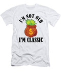 1 Im Not Old I Classic Money Cash Bag Coin Collector Florian Dold Art T-Shirt