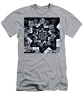 1 Infinity Tunnel Star Franklin Falls Black and White Pelo Blanco Photo T-Shirt