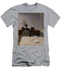 1 Interior with Woman At Piano Strandgade 30 Vilhelm Hammershoi T-Shirt