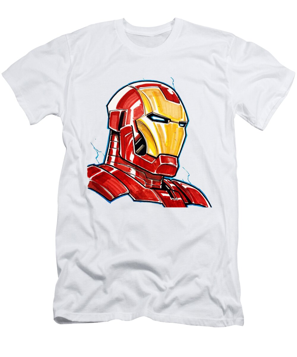 1 Iron Man Woelan Guntoro T-Shirt