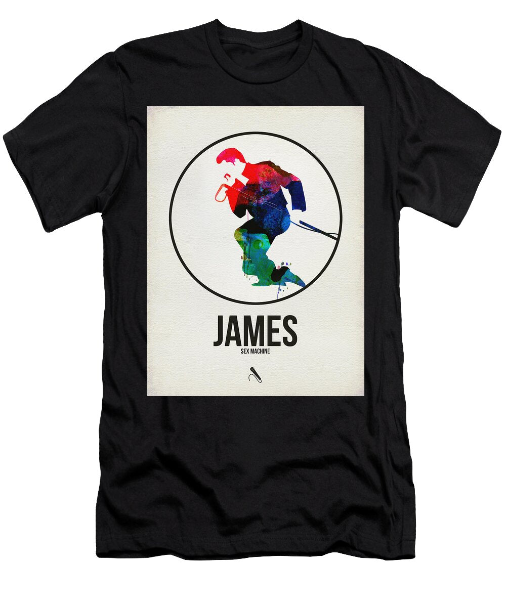 1 James Brown Naxart Studio T-Shirt