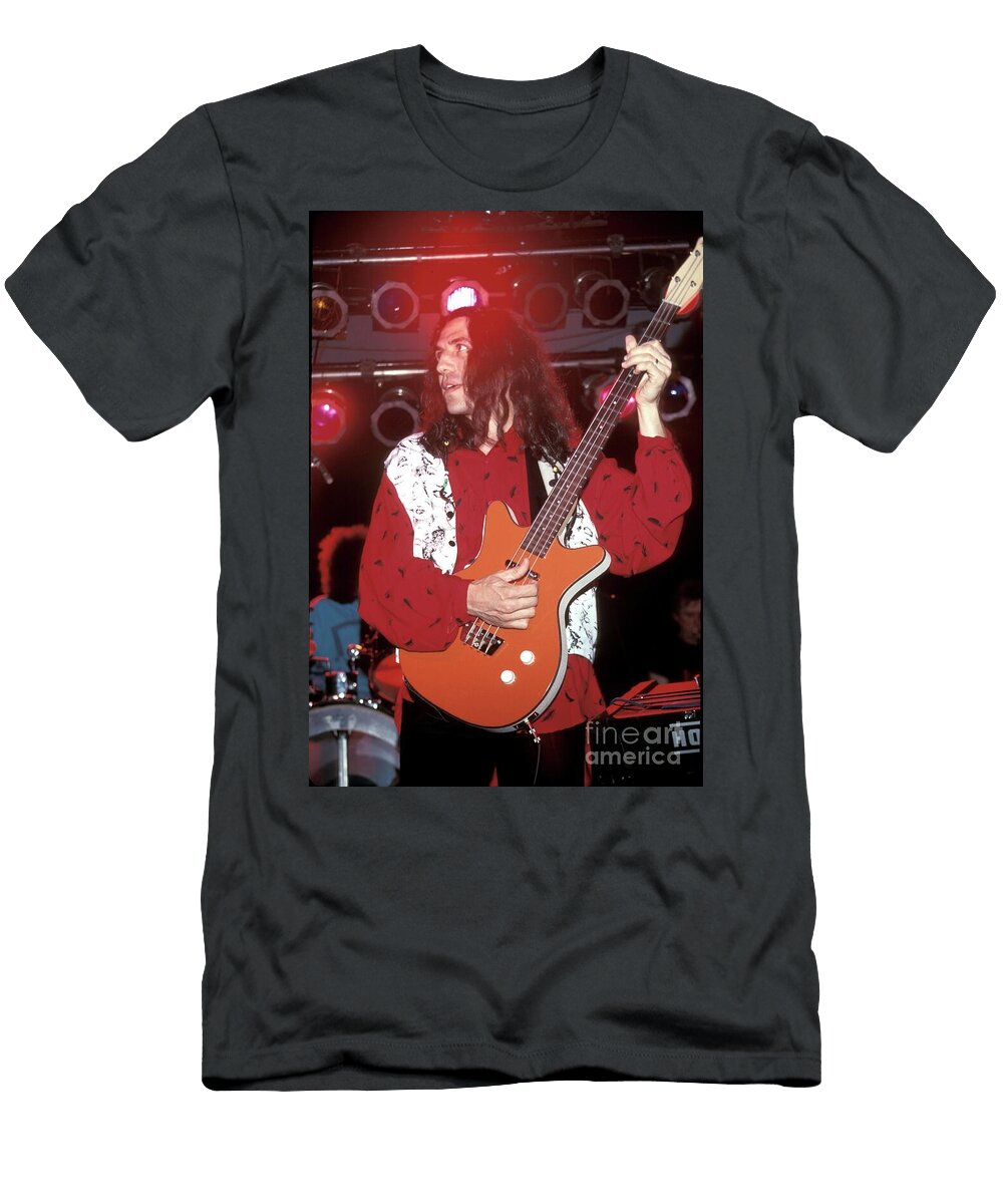1 Joey Spampinato Nrbq Concert Photos T-Shirt