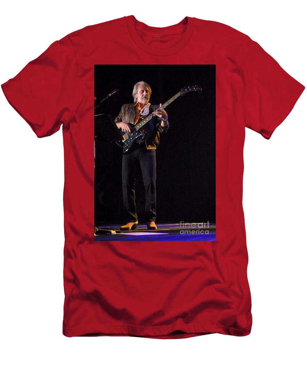 1 John Entwistle a Walk Down Abbey Road Concert Photos T-Shirt