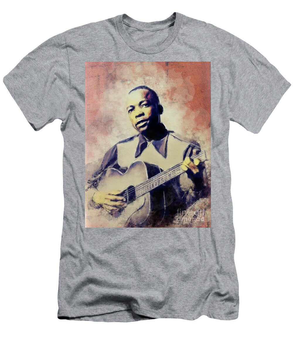 1 John Lee Hooker Music Legend John Springfield T-Shirt