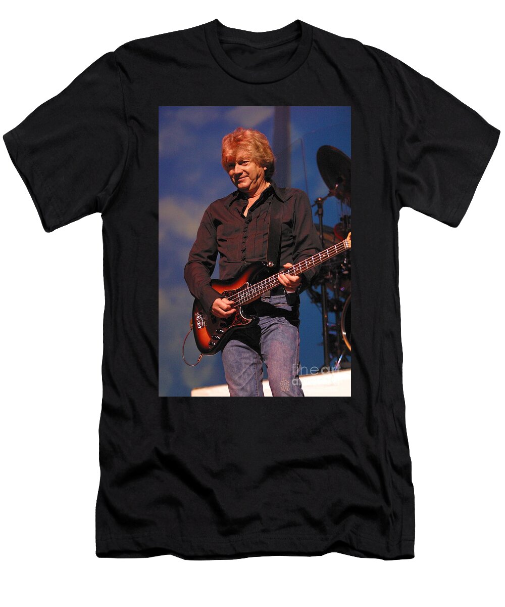 1 John Lodge Moody Blues Concert Photos T-Shirt