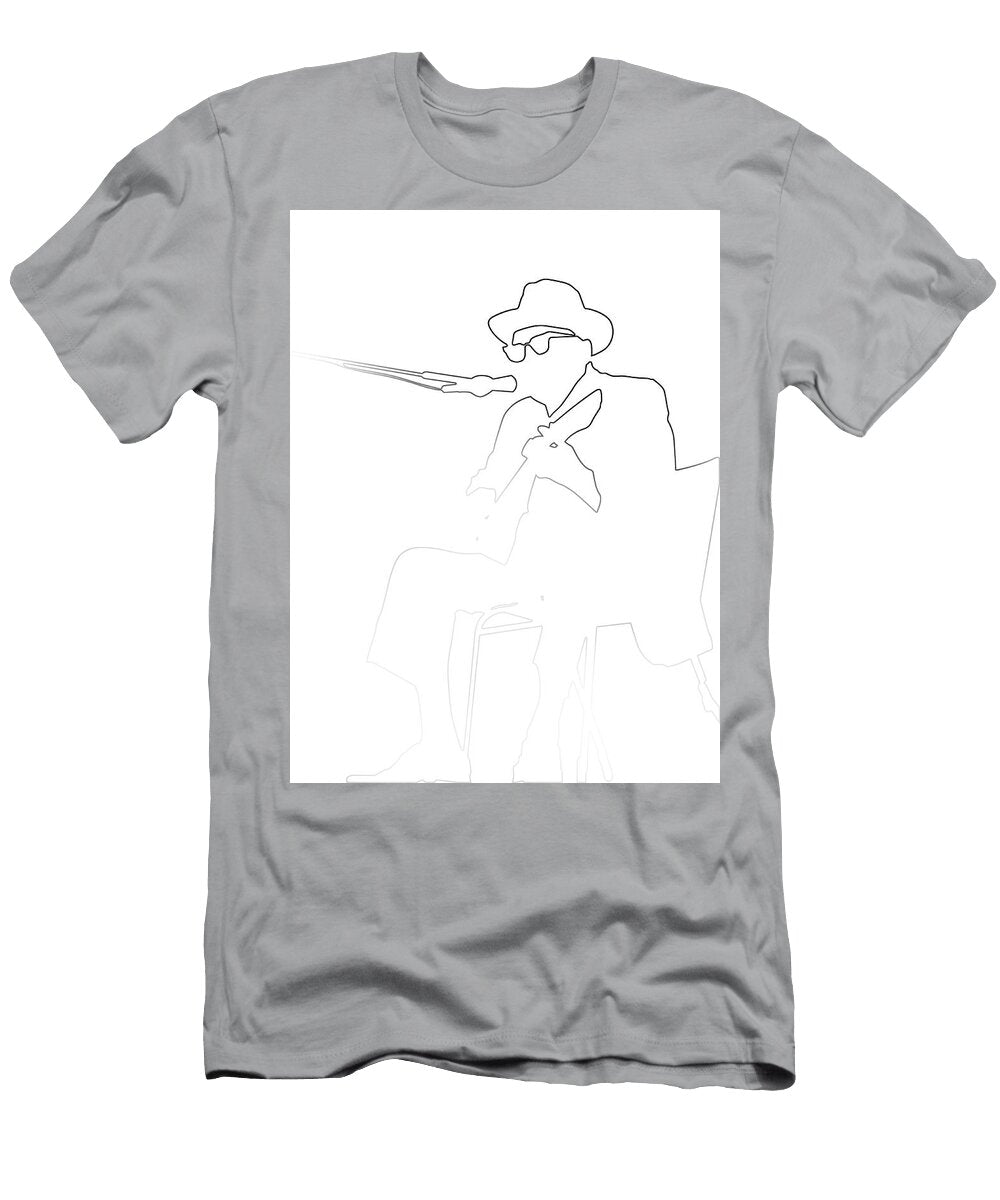 1 Johnny Lee Hooker Naxart Studio T-Shirt