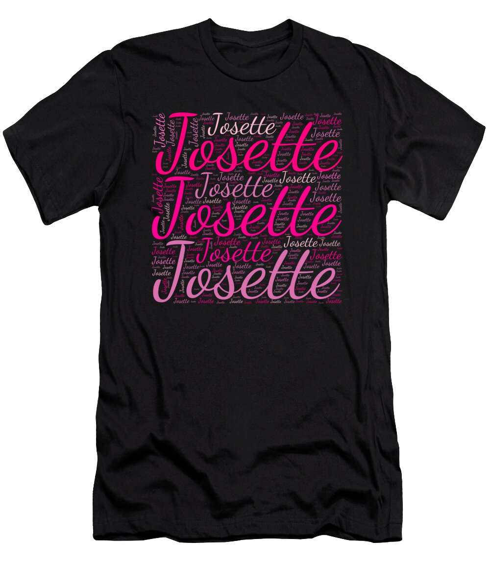 1 Josette Names Without Frontiers Vidddie Publyshd T-Shirt