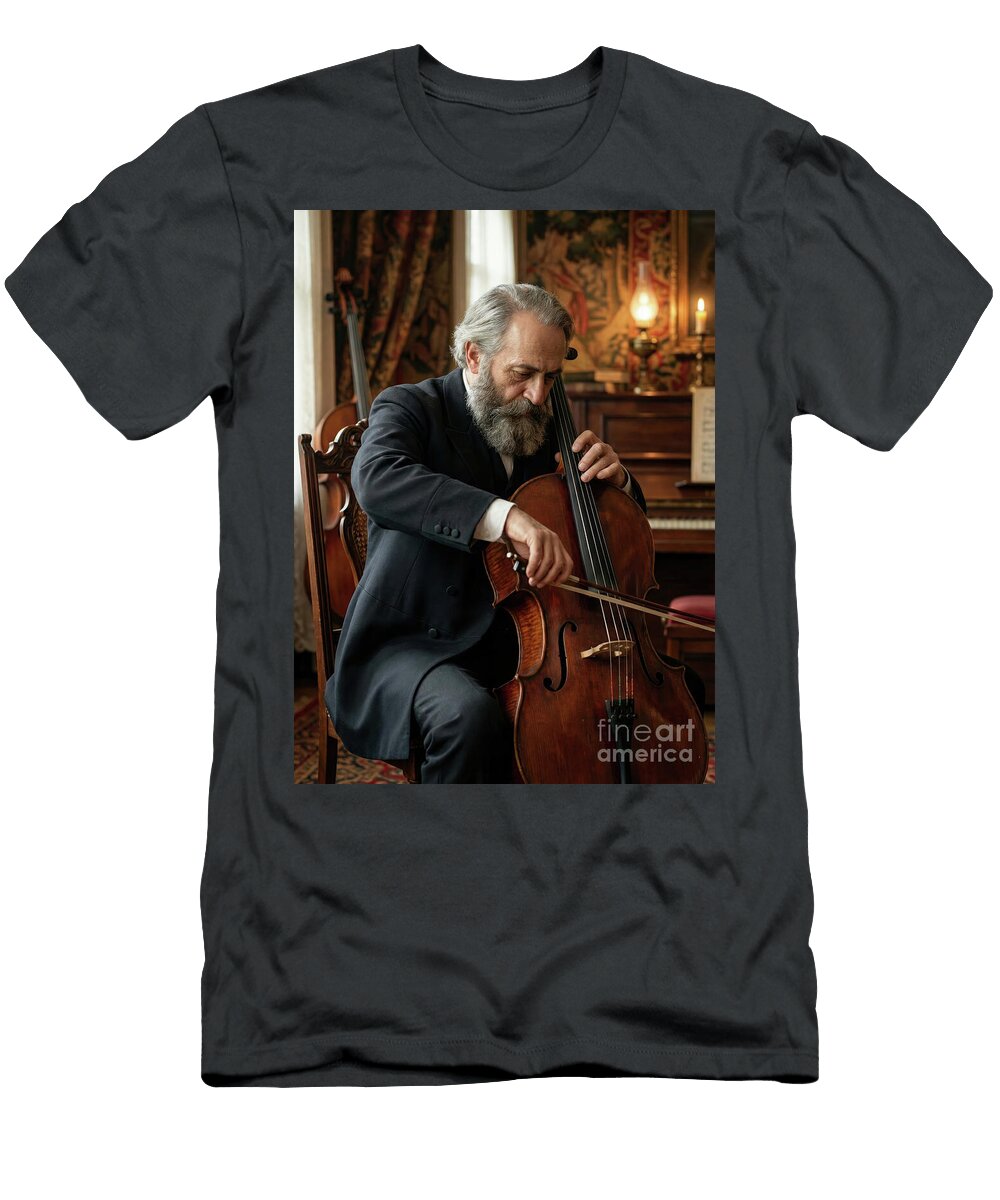 1 Karl Davydov the Imperial Maestro Gianpiero Lauretta T-Shirt
