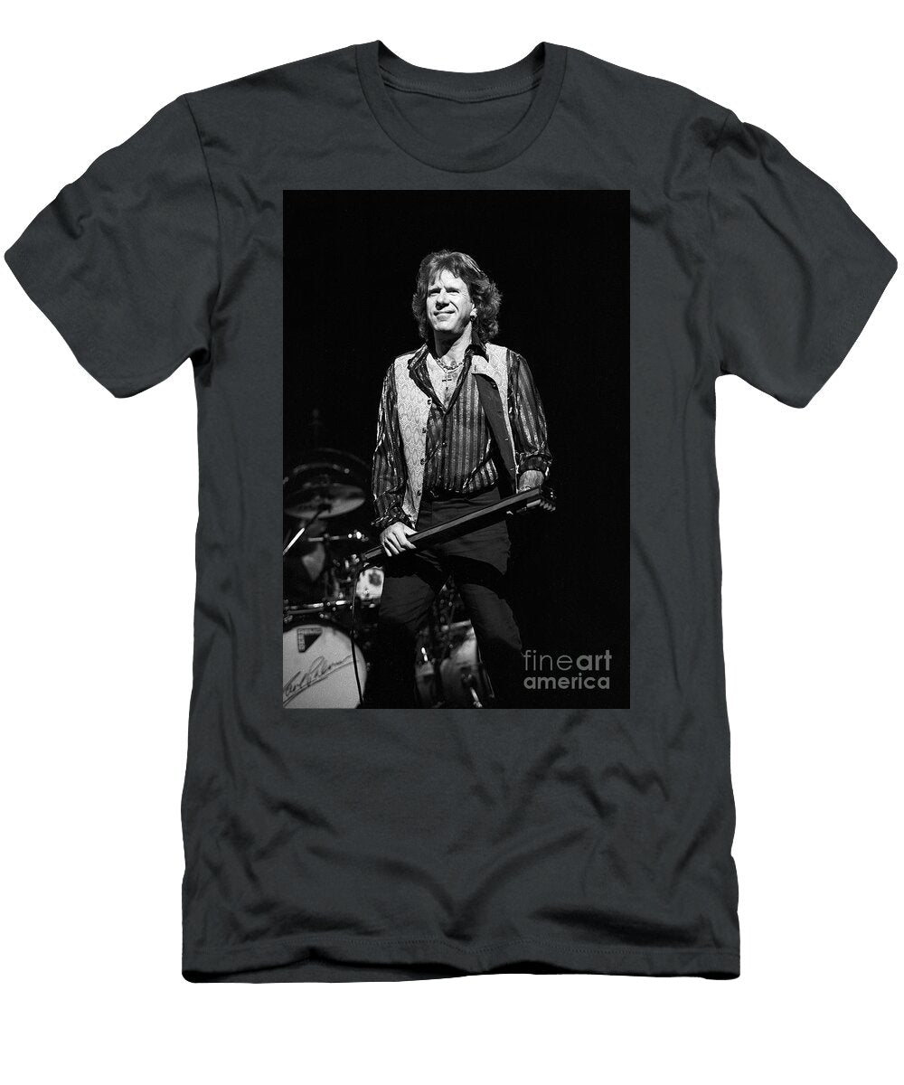 1 Keith Emerson Emerson Lake and Palmer Concert Photos T-Shirt