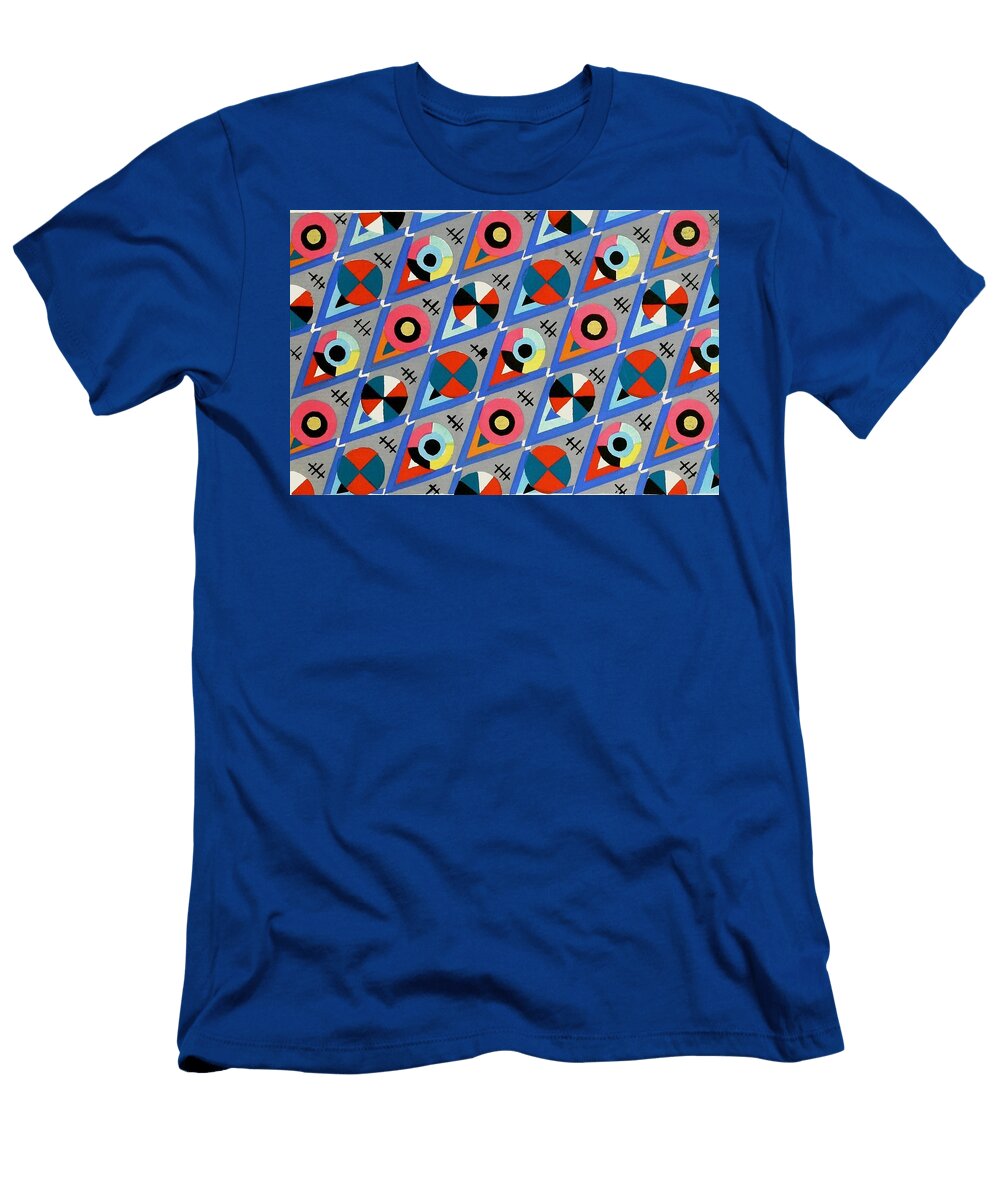 1 Kunstgewerbliche Schmuckformen Fur Die Flache Pl Christian Stoll German Th Century T-Shirt