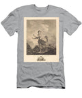 1 LA Fuite a Dessein Charles Fran Ois Adrien Macret and Jacques Couch After Jean Honor Fragonard T-Shirt